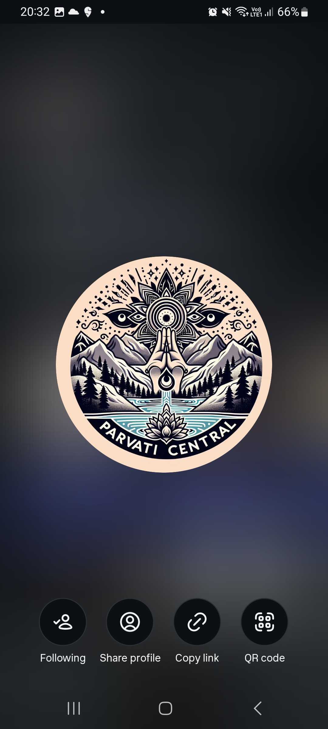 Parvati Central Logo